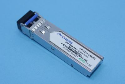 중국 PP-31M1-L4x ((D) 멀티 레이트 155M~1.25Gbps SFP 광 수신기, 40km 범위 판매용