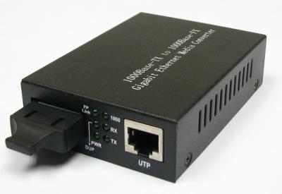 China 10/100Base-Tx tot 100Base-Fx Dual Fiber Media Converter Eén RJ45-poort Te koop