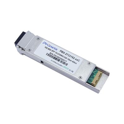 China Bi Directional 10G XFP Transceiver 40km Fiber Module 1270nm TX / 1330nm RX for sale