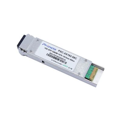 China CWDM 10G XFP Transceiver PXC-XX192-04C 40KM XFP Optical Transceiver for sale