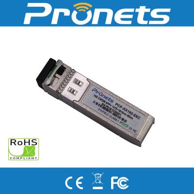 China 10G SFP+ DWDM 80 km à venda