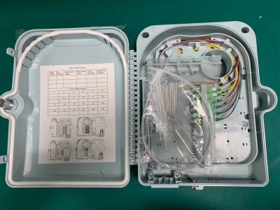 China 24C Fiber Optic Box Outdoor ODB Fiber Optic Distribution Box for sale