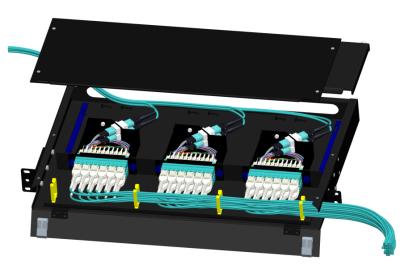 Chine Cable de connectivité à fibre optique de 850 nm à 1310 nm à vendre