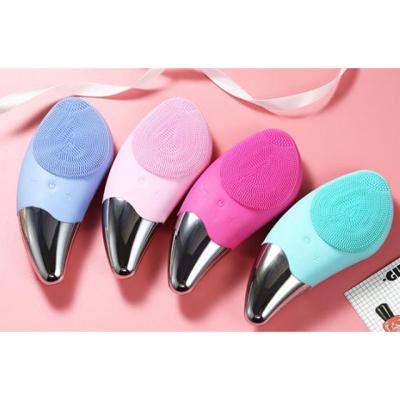 China Wholesale Price USB Rechargeable Silicone Deep Facial Face DEEP CLEANSING Cleansing Brush for sale