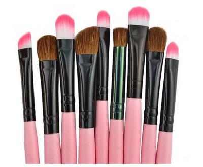 China OEM Logo Makeup Brush Set High Quality Super Soft Smudge Brush Gift Candy for sale