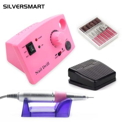 China Beauty Nail Drill Machine Rechargeable Electric Manicure Pedicure Professional Carbide Nail Drill Machine for sale