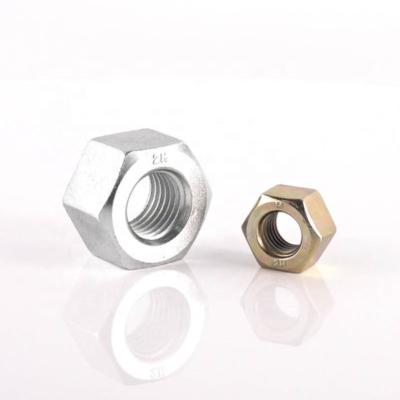 China Heavy Industry China Manufacturer Left Hand Titanium DIN934 Finished Hex Nut for sale