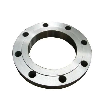 China Wholesale Custom Vacuum Equipment A105 150lb Dn150 Titanium Flat Welding Slip On Flange for sale