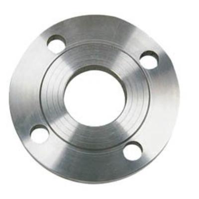 China Petroleum OEM Manufacturers Custom CNC Titanium Flat Welding Flange for sale