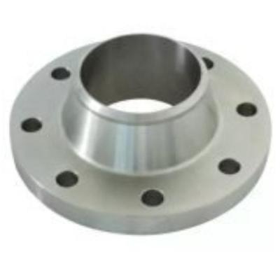 China Pipe lines connect titanium butt weld flange to outside diameter GR1 ASME A16.5 titanium alloy flange for sale