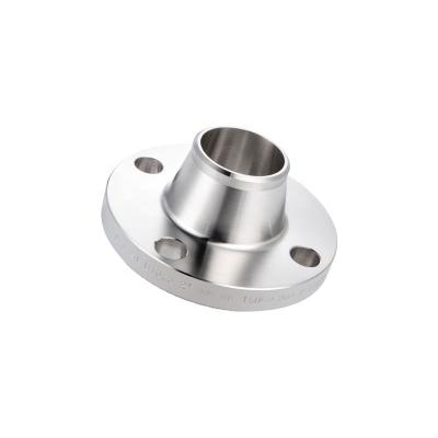 China Pipe Lines Connect OEM Manufacturers Titanium 304 Custom Weld Neck Flange for sale