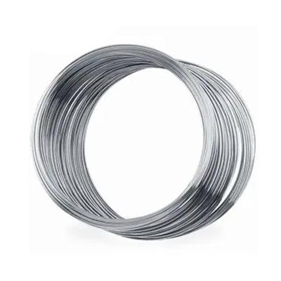 China Factory Price Chemical Supply 0.03-1 Mm Pure Titanium Wire Gr1Gr2 Titanium Wire for sale