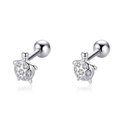 China Zircon Small Earring Charm Earring NEW 16G 316L Delicacy Stainless Steel Studded Piercing Earring Studs for Zircon Stud Cartilage Piercing Helix Pierced Ear Jewelry earings for sale