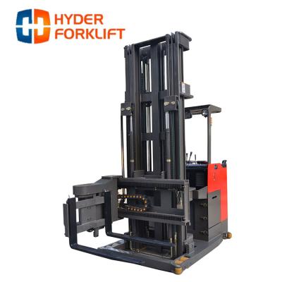 China Other Wholesale China Trade 3 Way Pallet Electric Narrow Aisle Forklift for sale