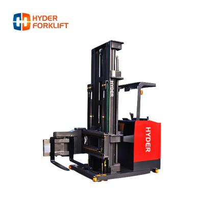 China 3M-7.5m height vna forklift aisle high quality lifting very narrow forklift from building material stores for sale