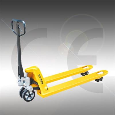 China Factory offer 1-10T hydraulic hand transpallet manual hand pallet truck for sale