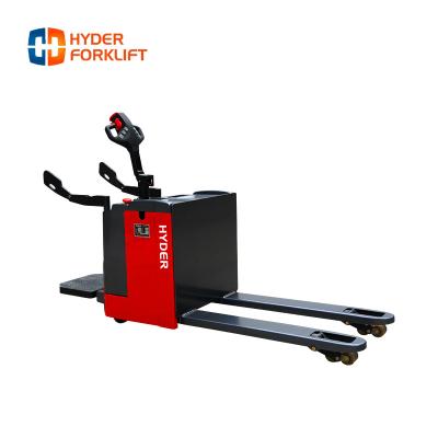 China Building material stores water proof and anti freezing 2.0ton 2.5ton electric hand lift, electric transpallet, pallet truck factory price for sale