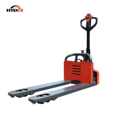 China Building Material Stores Lithium Powered Hydraulic 2ton Hand Pallet Truck For Sale for sale