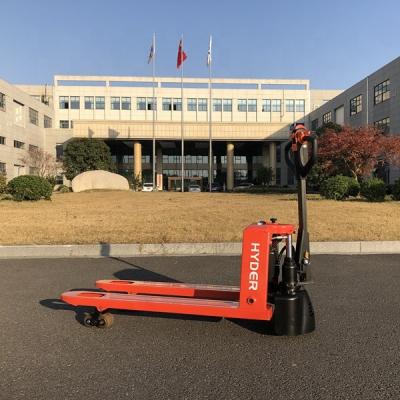 China Garment shops walkie fully electric 2000kg 4400lbs 2 ton pallet truck with lithium battery for warehouse use wholesale price for sale