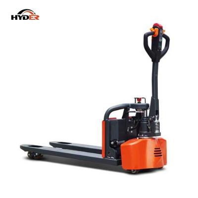 China Best quality Supermarkets.warehouse Hyder walkie lithium 2000kg electric pallet truck for double deck pallet for sale