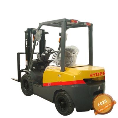 China Building Material Shops 3 Ton Diesel Forklift 3000kg Diesel Forklift Truck Manufacturer China for sale