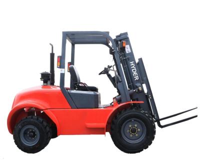 China High quality 3 ton rough terrain forklift machine repair shops 3.5 ton all terrain top forklift manufacturer for sale