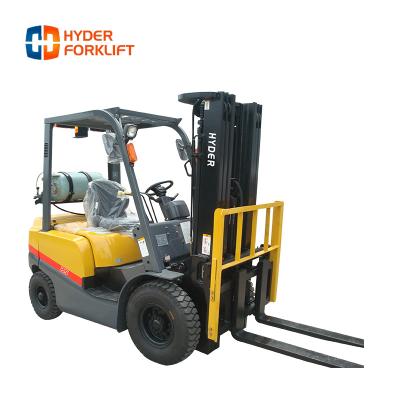 China Building Material Shops Good Performance 2 Ton Gasoline Forklift 2000kg /LPG Forklift lpg for sale