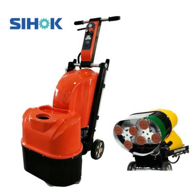 China Double Head Concrete Grinder 540mm Epoxy Concrete Floor Grinder Marble Polishing Machine (SHCG-540) for sale