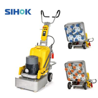 China Concrete Grinder with Vacuum High Efficiency Concrete Polisher Marble Floor Grinding Machine (SHCG-640) for sale