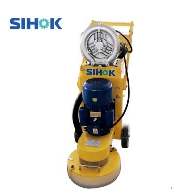 China Epoxy Floor Grinder and Dust Free Epoxy Floor Grinder and Polisher Polisher with Vacuum Cleaner (SHCG-350) for sale