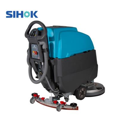 China Industrial Machine Floor Cleaning Scrubber and Automatic Commercial Walk-Behind Machine Floor Cleaning Scrubber (SFS-20) for sale