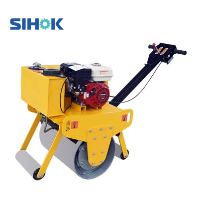 China Construction worksÂ   600mm Single Drum Walk Behind Vibratory Roller Asphalt Road Roller For Sale (SVR-300) for sale