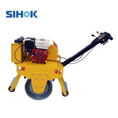 China Construction worksÂ   Single Drum Walk Behind Vibratory Roller Compactor Road Roller Asphalt Compactors Price (SVR-300) for sale