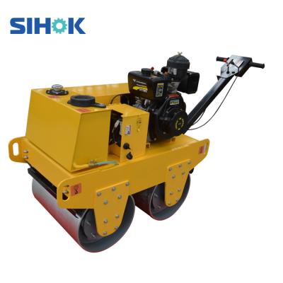 China Construction worksÂ   Tandem Drum Manual Self Propelled Vibratory Road Roller (SVR-550C) for sale