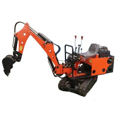 China Construction worksÂ   800kg Diesel Engine Mini Crawler Digger Excavator (SWJ-08) for sale