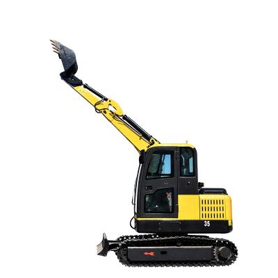 China Construction worksÂ   3.5ton 34kw mini crawler digger excavator for sale (SWJ-35) for sale