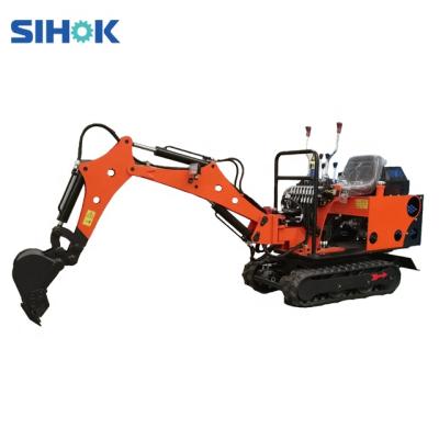 China Construction worksÂ   650kg Small Digging Machine Mini Crawler Excavator Bagger (SWJ-08) for sale