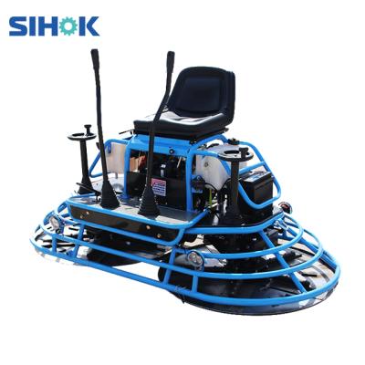 China Construction worksÂ   Good Quality Gasoline Engine 24hp Float Finish Power Concrete Trowel Machine (SPT-S36) for sale