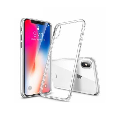 China Simple and fashionable cell phone accessories, for iphone X case, clear phone case for iphone 10 for sale