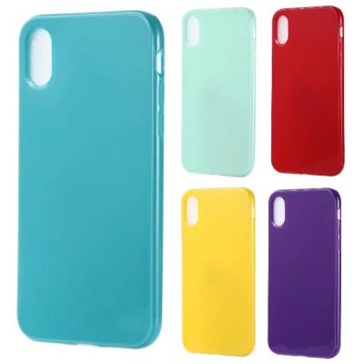 China Fashionable Candy Color Silicon Case For iPhone 8 , For iPhone 8 Soft Rubber Case for sale