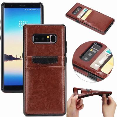 China Fashionable for Galaxy Note 8 case with card holder, for Galaxy Note 8 case, for Samsung Note 8 wallet case for sale