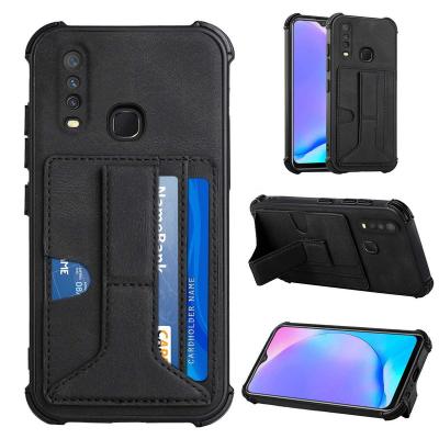 China Anti-drop Leather Case For Vivo Y12i/Y11/Y12/Y15/Y17 for sale