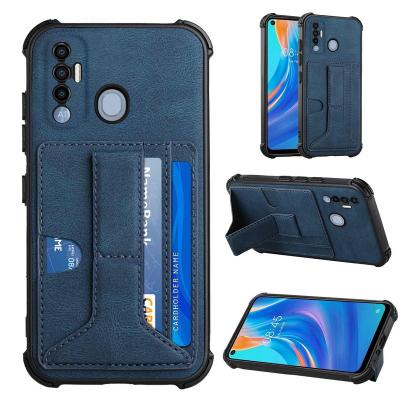 China Anti-drop Wrist Strap Card Slot Case For Infinix Spark 7 Pro for sale