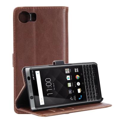 China Fashionable For Blackberry Keyone PU Leather Case, Wallet Card Case For Blackberry Keyone for sale