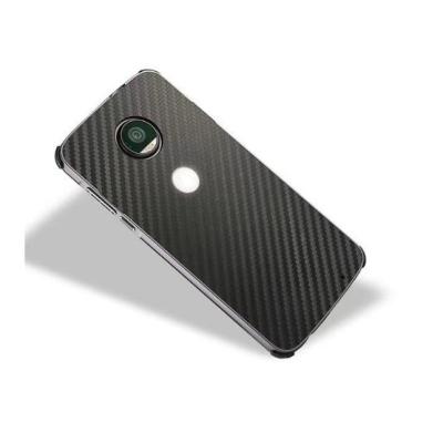 China Metal Shockproof Shockproof Frame Bumper Case For MOTO Z2 Force Carbon Fiber Rear Cover for sale