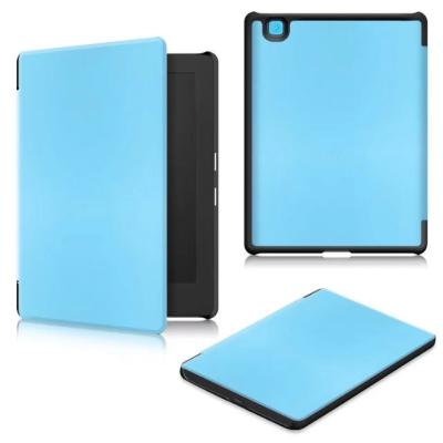 China Eco-friendly Flip Cover For Kobo Aura H2O Edition 2 , For Kobo Aura H2O Edition 2 Magnetic Leather Cover Case for sale