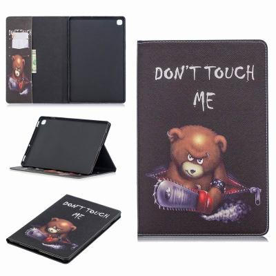 China Eco-friendly PU Leather Printed Cover For Samsung Galaxy Tab S5e Case SM-T720 SM-T725 Tablet Cover Funda Capa For S5e Case for sale