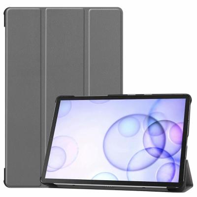 China Eco-friendly Smart Cover Case For Samsung Galaxy Tab S6 T860 PU Leather Flip Cover Case for sale