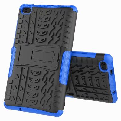 China Eco-friendly Shockproof Kickstand Tablet Cover For Lenov Tab E7 Armor Case Protective TPU+PC 2in1 for sale