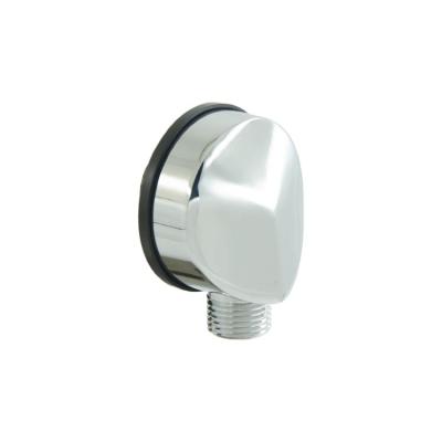 China Without Diverter Chrome Hand Shower Water Supply Elbow Shower Outlet for sale